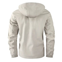 Ultraleichte Windjacke | Wasserdichte Jacke mit Kapuze