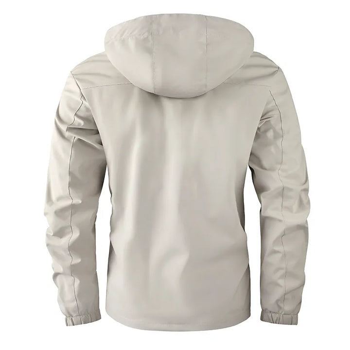 Ultraleichte Windjacke | Wasserdichte Jacke mit Kapuze
