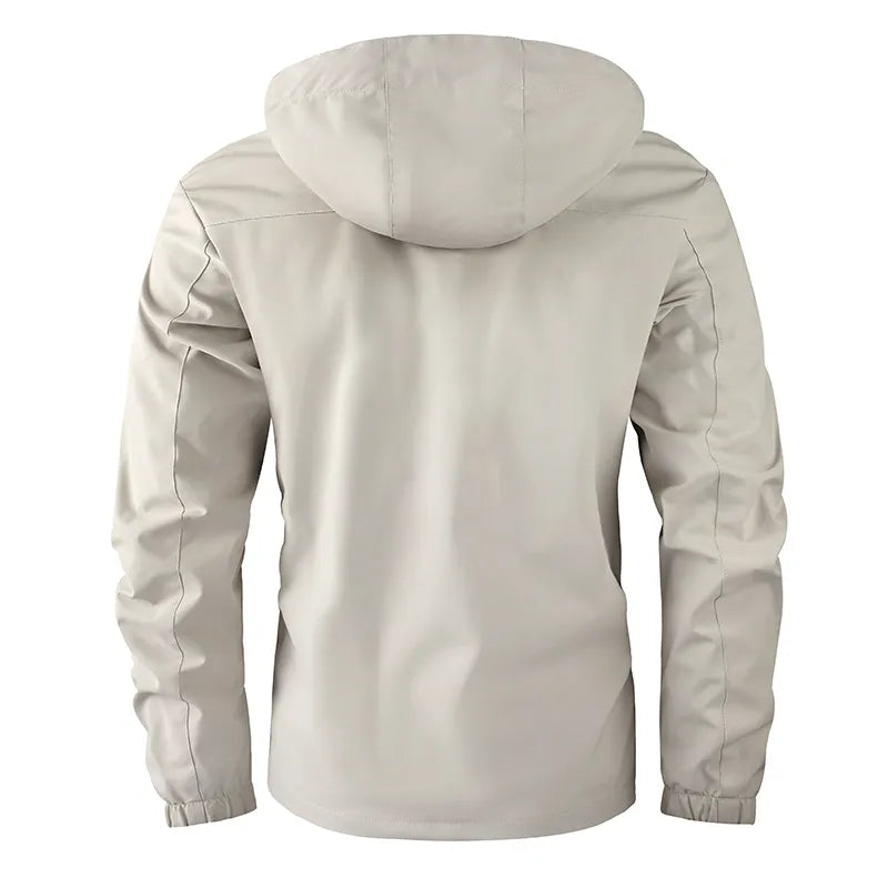 Ultraleichte Windjacke | Wasserdichte Jacke mit Kapuze