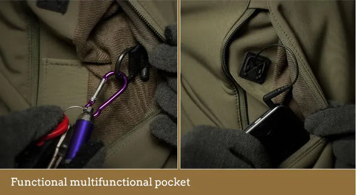 Militärjacke | Eine coole und warme Jacke