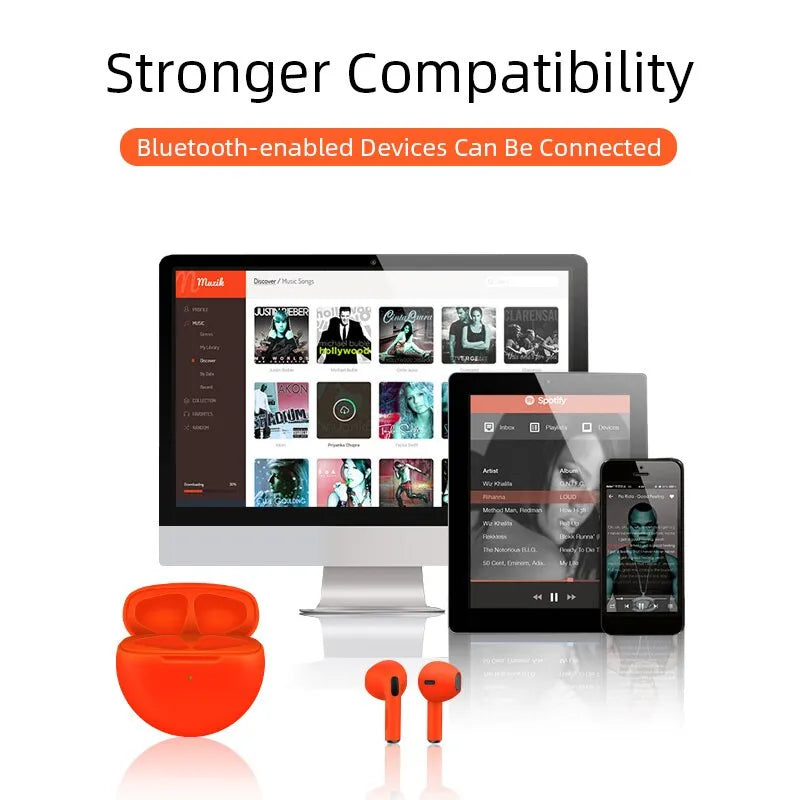 Air PRO6 In-Ears | Kabellose Bluetooth-Kopfhörer