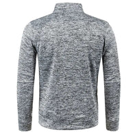 Turtleneck Sweater with Zipper | Thicker Sweater with Half Zipper