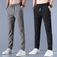 Pantalones Flex Lounge | Pantalones deportivos modernos