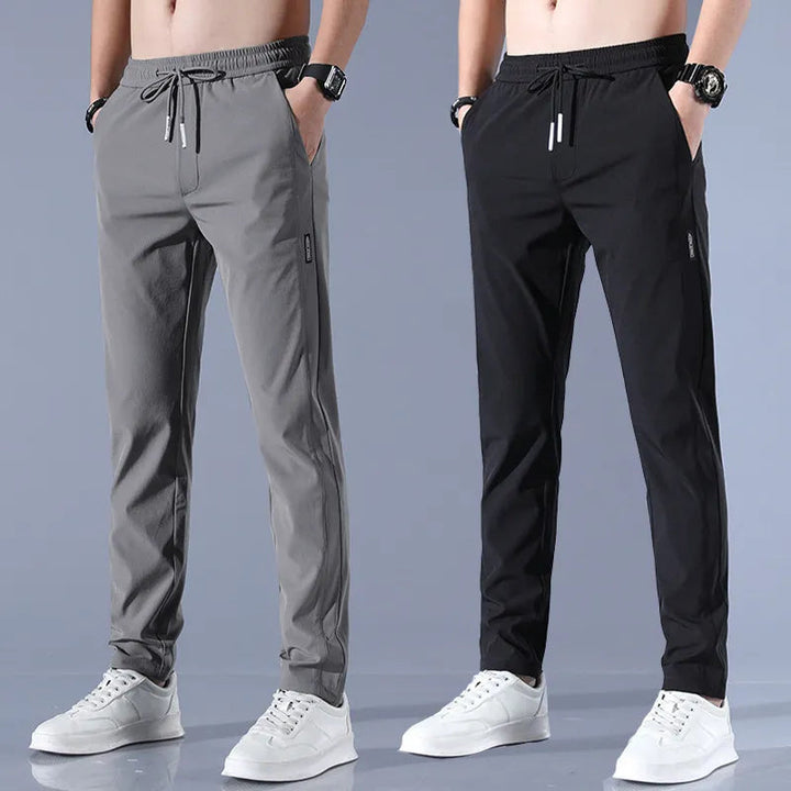 Pantalones Flex Lounge | Pantalones deportivos modernos