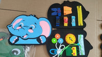 Schattenfels | Montessori Dino Game Board