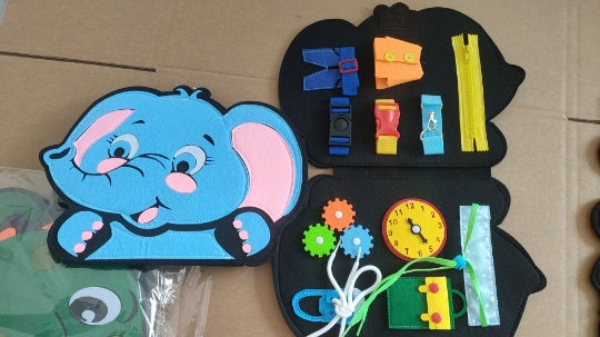 Schattenfels | Montessori Dino Game Board