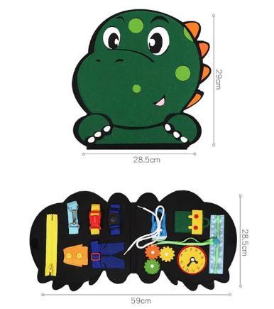 Schattenfels | Montessori Dino Game Board