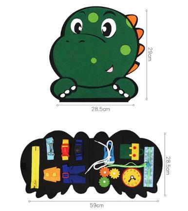 Schattenfels | Montessori Dino Game Board