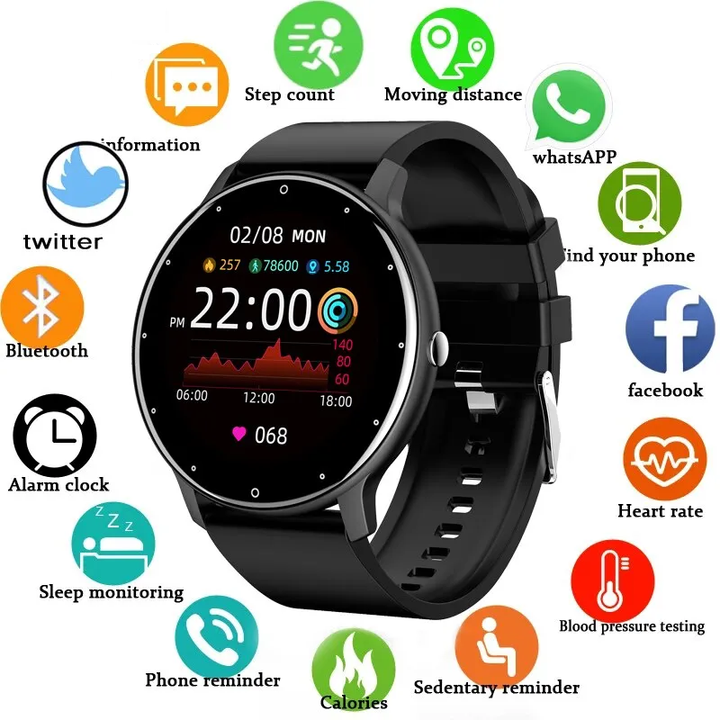 Sport Smartwatch | Verfolgen Sie Ihre Leistung überall und jederzeit!