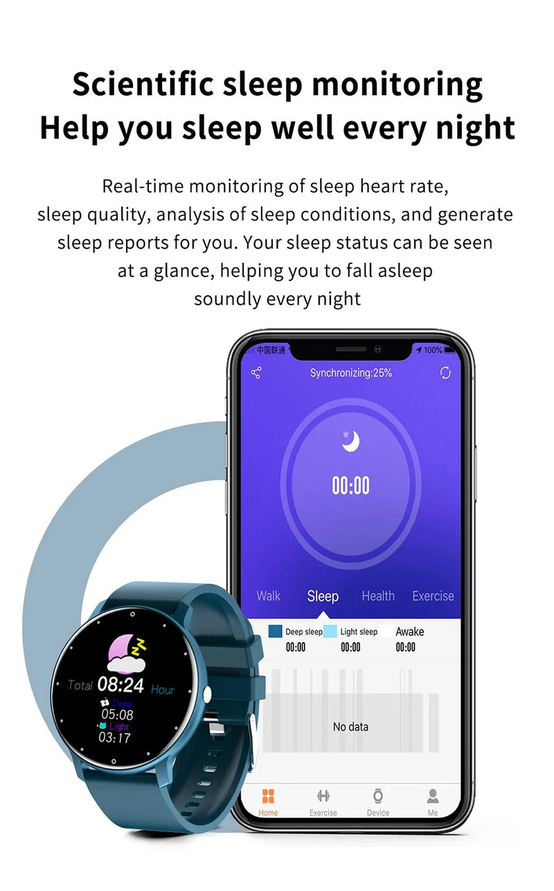Sport Smartwatch | Verfolgen Sie Ihre Leistung überall und jederzeit!
