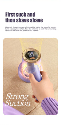 Flusenentferner | Automatischer Fussel Entferner