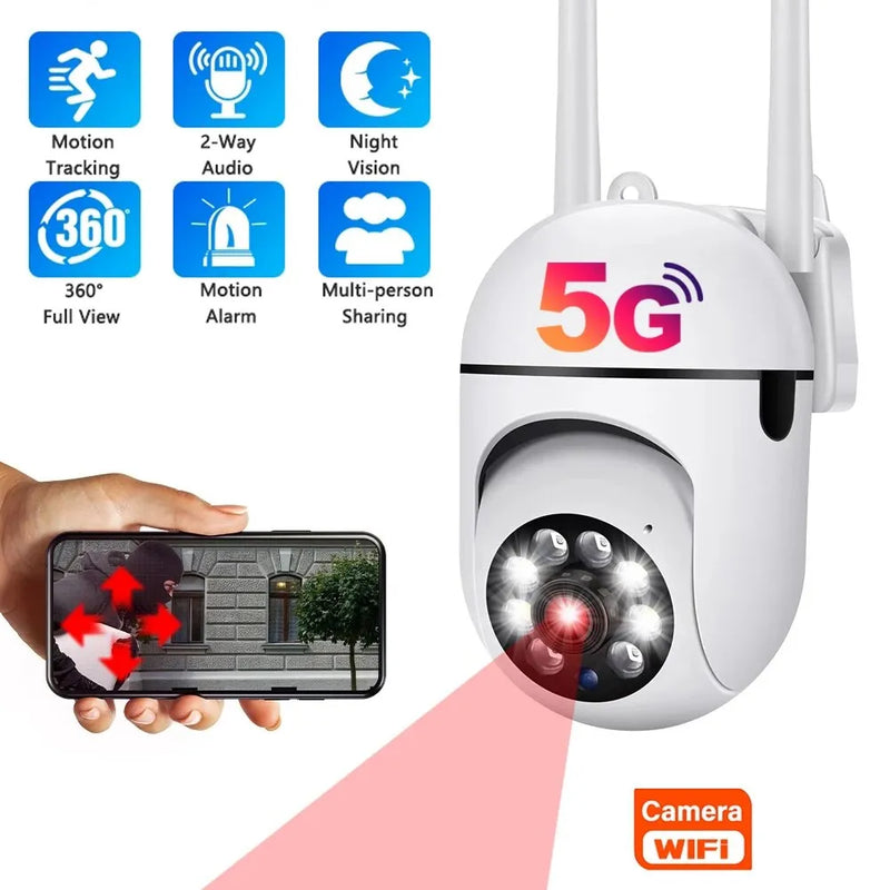 WLAN Camera | Keep an Eye on Everything from Your Smartphone