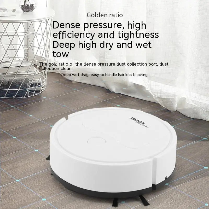 Mini-Roboterstaubsauger | Intelligente All-in-One-Maschine