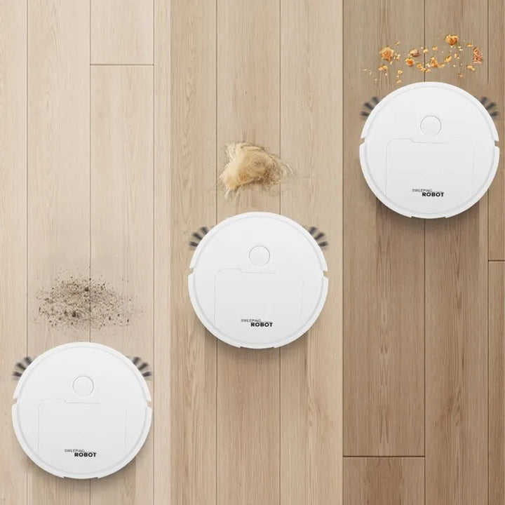 Mini-Roboterstaubsauger | Intelligente All-in-One-Maschine