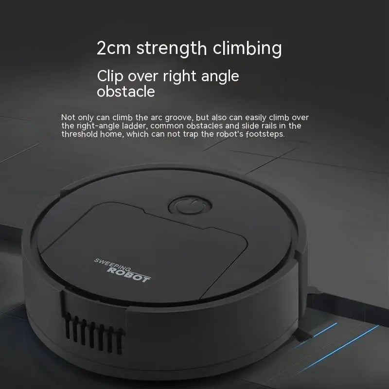Mini-Roboterstaubsauger | Intelligente All-in-One-Maschine