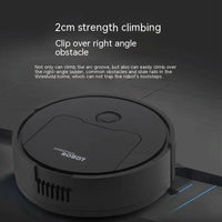 Mini-Roboterstaubsauger | Intelligente All-in-One-Maschine