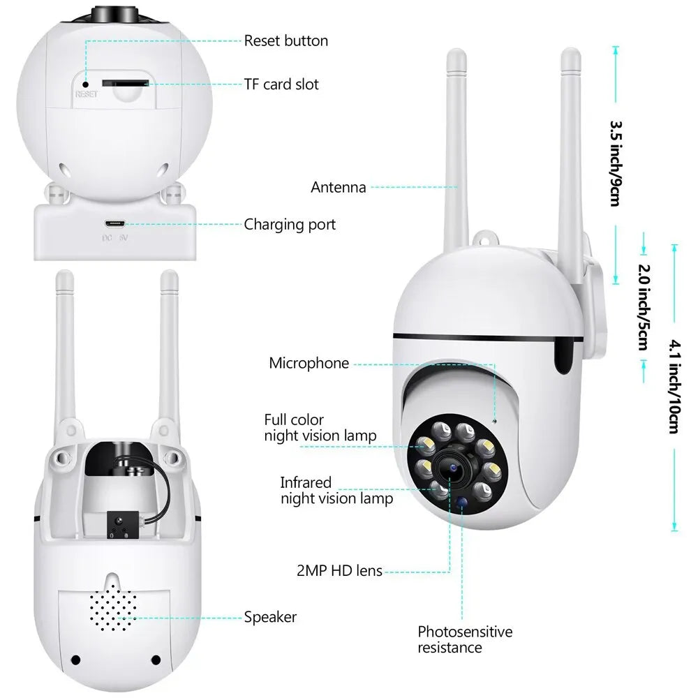 WLAN Camera | Keep an Eye on Everything from Your Smartphone