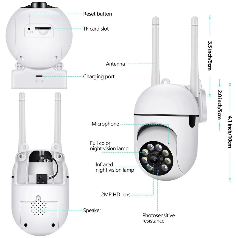 WLAN Camera | Keep an Eye on Everything from Your Smartphone