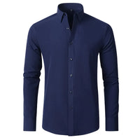 Egbert Glatt Shirt | Faltenfreies und stylishes Hemd