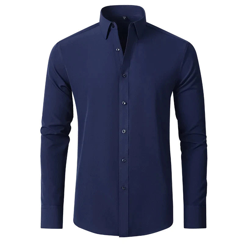Egbert Glatt Shirt | Faltenfreies und stylishes Hemd