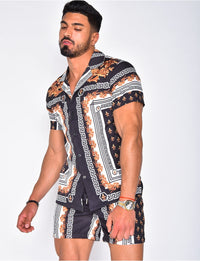 Hawaii Clothing Set | A Sexy and Colorful Set for Men