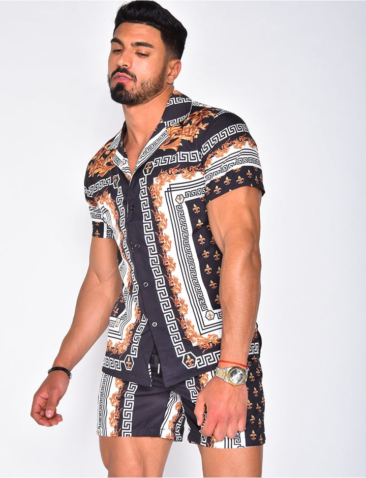 Hawaii Clothing Set | A Sexy and Colorful Set for Men