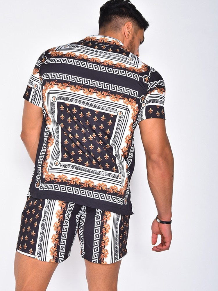 Hawaii Clothing Set | A Sexy and Colorful Set for Men