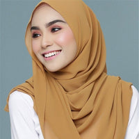 Luxx Chiffon Hijab | Et ultramykt og behagelig hodeplagg