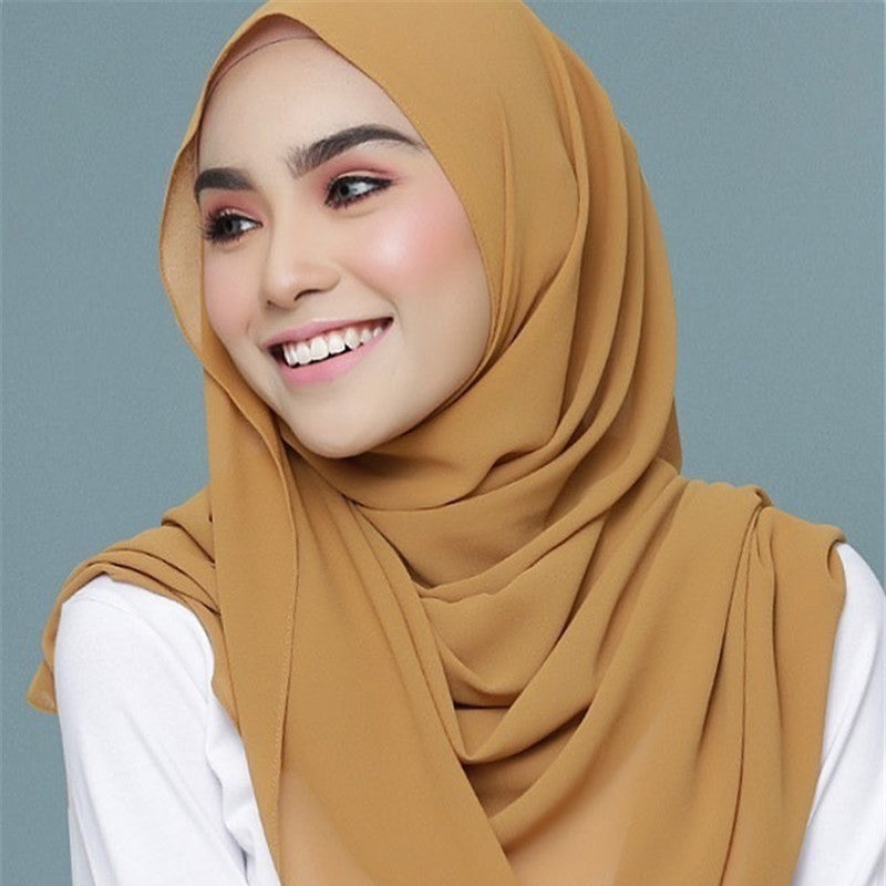 Luxx Chiffon Hijab | Et ultramykt og behagelig hodeplagg
