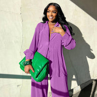 London Lounge Set | A colorful and stylish combination set for women