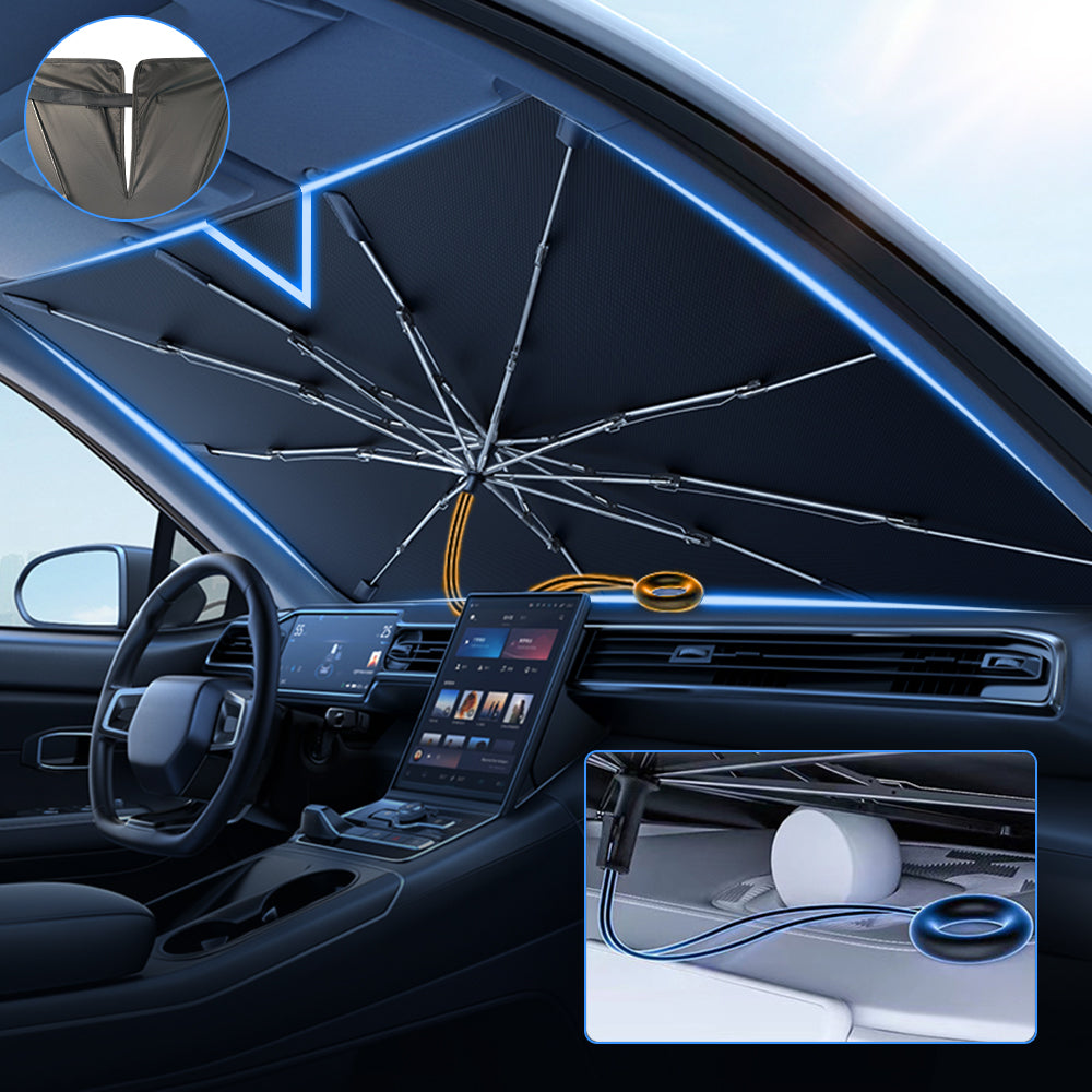 Walser | Foldable Car Windshield Sunshade Front
