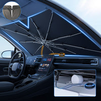Walser | Foldable Car Windshield Sunshade Front