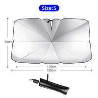 Walser | Foldable Car Windshield Sunshade Front