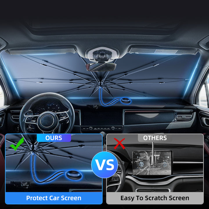 Walser | Foldable Car Windshield Sunshade Front