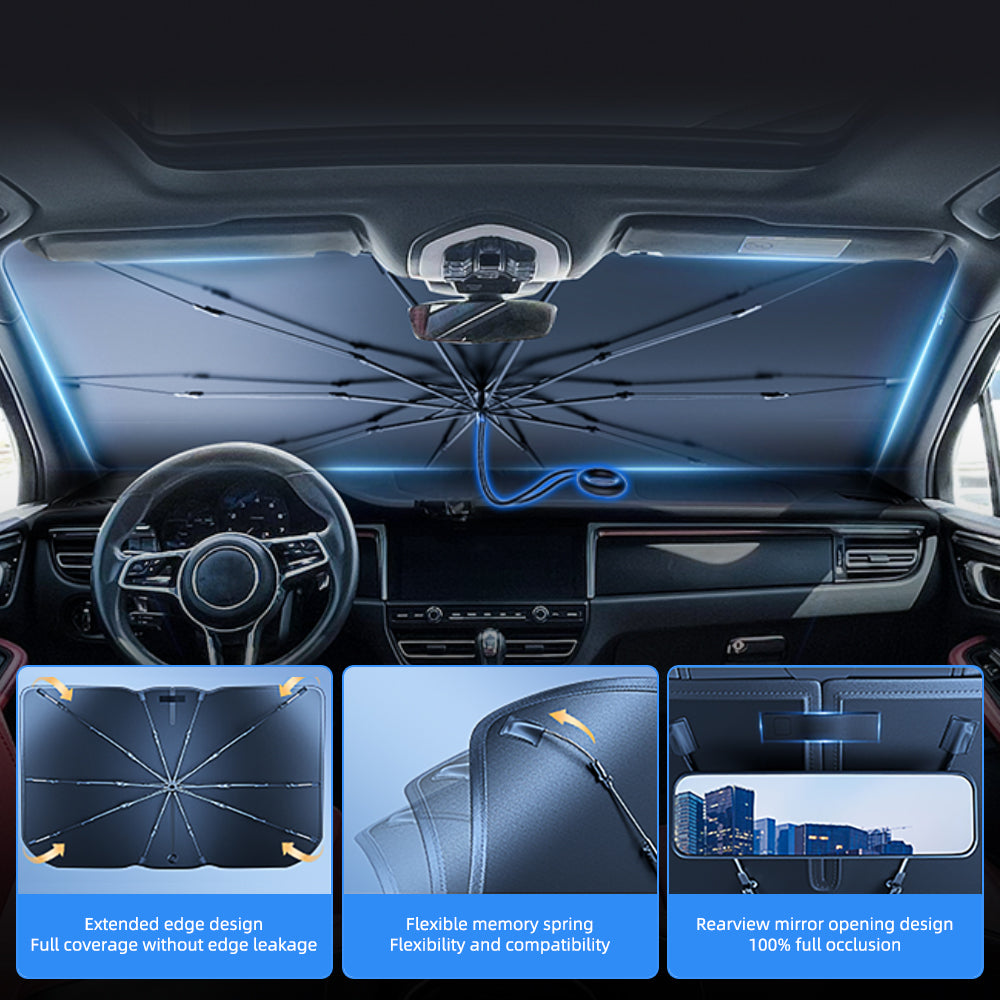 Walser | Foldable Car Windshield Sunshade Front