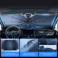 Walser | Foldable Car Windshield Sunshade Front