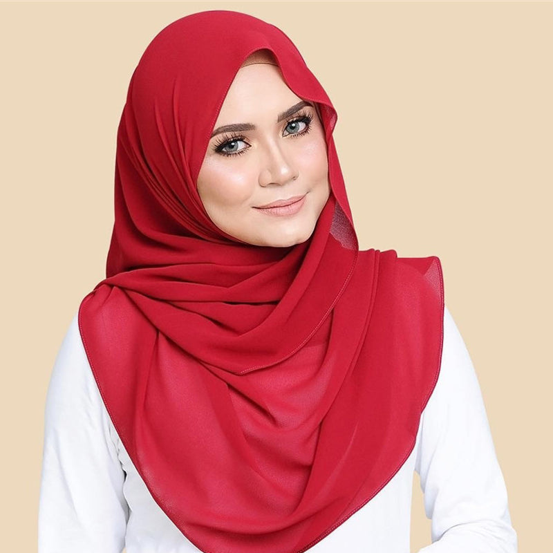 Luxx Chiffon Hijab | Et ultramykt og behagelig hodeplagg