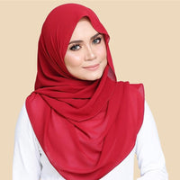 Luxx Chiffon Hijab | Et ultramykt og behagelig hodeplagg