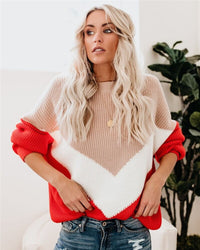 Wanda Winter Sweater | A warm, colorful sweater