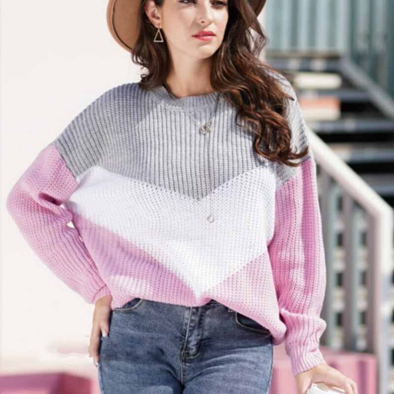 Wanda Winter Sweater | A warm, colorful sweater