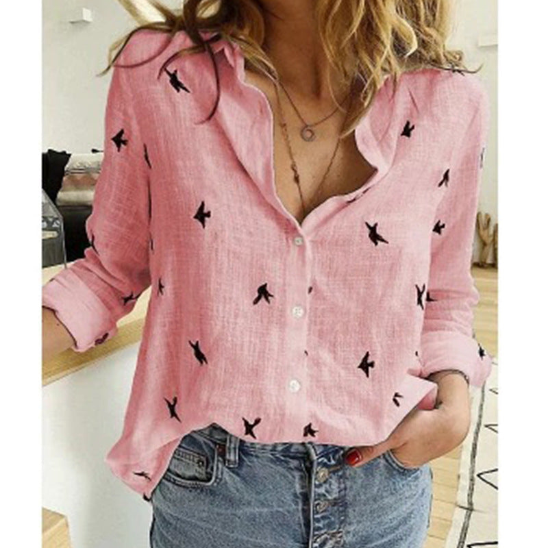 Chloë Blusa casual | Una blusa femenina fresca y aireada
