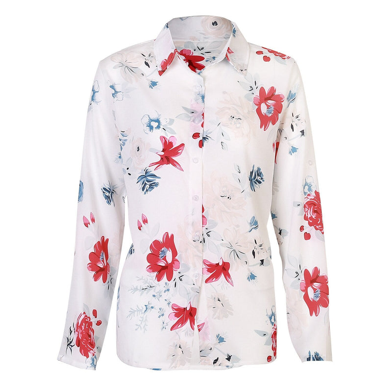 Fay Blumenbluse | Eine sommerliche und fröhliche Bluse für Damen