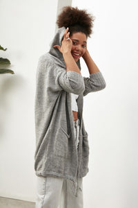 Emma Long Cardigan | Soft and Comfortable Loungewear