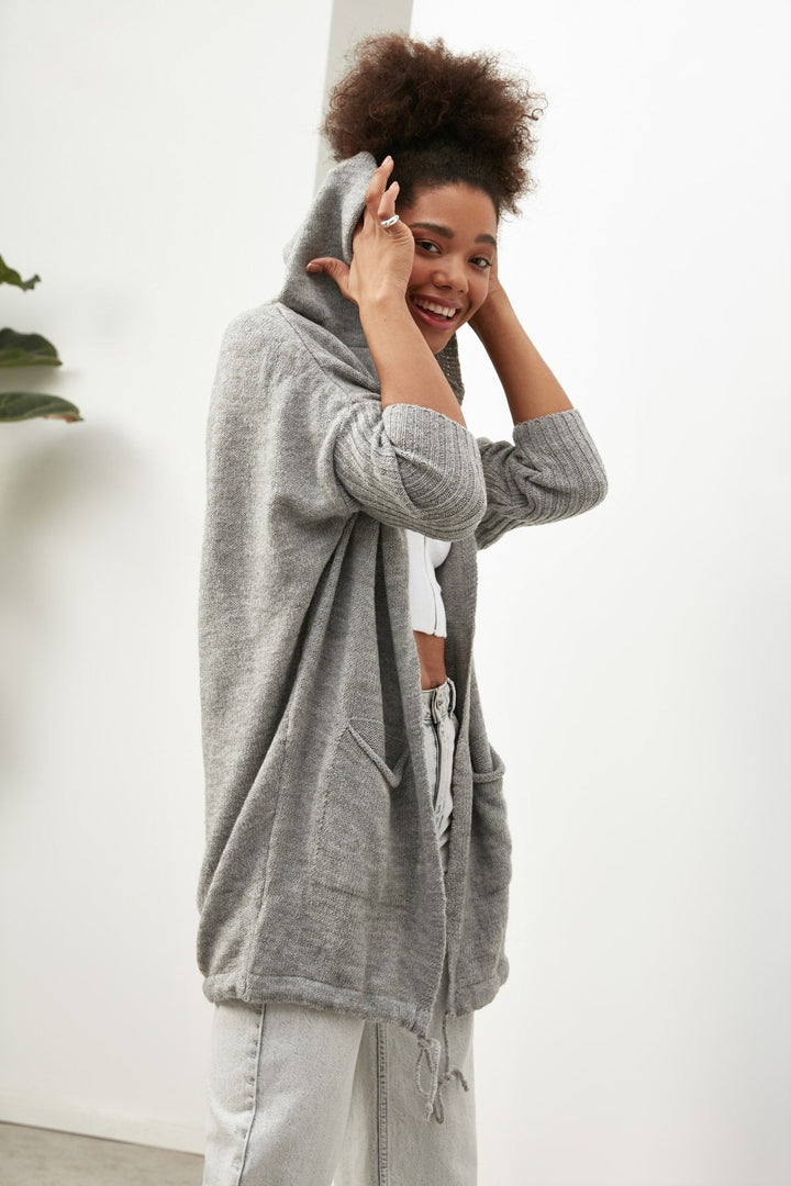 Emma Long Cardigan | Soft and Comfortable Loungewear