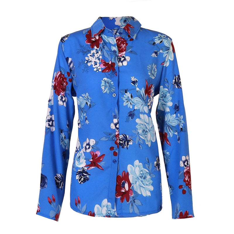 Fay Blumenbluse | Eine sommerliche und fröhliche Bluse für Damen