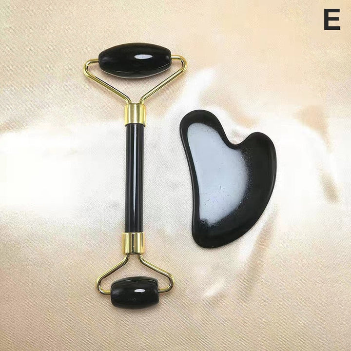FaceShape | Gesichtsroller + Schaber