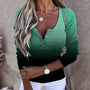 NellaShirt I Ombre Langarmpullover für Frauen