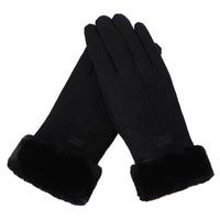 Coco Pelzige Handschuhe | Schöne warme Handschuhe