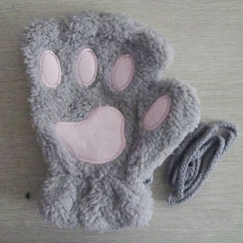 Guantes Kitty | Guantes sin dedos adorables
