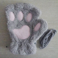 Guantes Kitty | Guantes sin dedos adorables